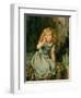 Listening to the Sea-Mary Lemon Waller-Framed Giclee Print