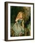 Listening to the Sea-Mary Lemon Waller-Framed Giclee Print