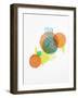 Listening-Angie Kenber-Framed Giclee Print