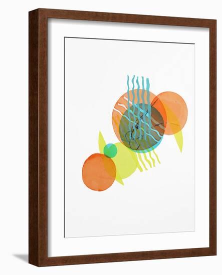 Listening-Angie Kenber-Framed Giclee Print