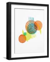 Listening-Angie Kenber-Framed Giclee Print