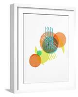 Listening-Angie Kenber-Framed Giclee Print