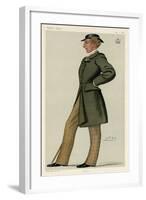 Lister Lord Ribblesdale-Leslie Ward-Framed Art Print