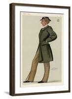 Lister Lord Ribblesdale-Leslie Ward-Framed Art Print