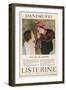 Listerine for the Control of Dandruff-null-Framed Art Print