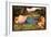 Listing to My Sweet Pipings-John William Waterhouse-Framed Art Print