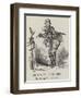 Liston as Paul Pry-George Cruikshank-Framed Giclee Print