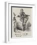 Liston as Paul Pry-George Cruikshank-Framed Giclee Print