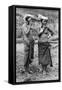 Lisum Women of Central Borneo, 1922-Charles Hose-Framed Stretched Canvas