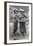 Lisum Women of Central Borneo, 1922-Charles Hose-Framed Giclee Print