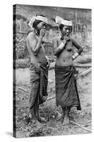 Lisum Women of Central Borneo, 1922-Charles Hose-Stretched Canvas