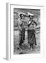 Lisum Women of Central Borneo, 1922-Charles Hose-Framed Giclee Print