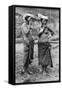 Lisum Women of Central Borneo, 1922-Charles Hose-Framed Stretched Canvas