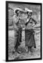 Lisum Women of Central Borneo, 1922-Charles Hose-Framed Giclee Print