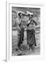 Lisum Women of Central Borneo, 1922-Charles Hose-Framed Giclee Print