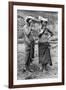 Lisum Women of Central Borneo, 1922-Charles Hose-Framed Giclee Print