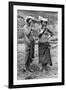 Lisum Women of Central Borneo, 1922-Charles Hose-Framed Giclee Print