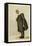 Liszt (1811-1886)-Leslie Ward-Framed Stretched Canvas