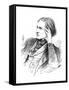 Liszt Age 21-null-Framed Stretched Canvas