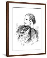 Liszt Age 21-null-Framed Giclee Print