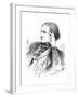 Liszt Age 21-null-Framed Giclee Print