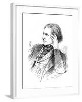 Liszt Age 21-null-Framed Giclee Print