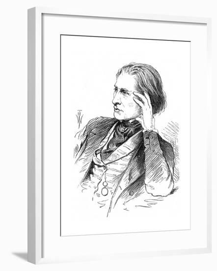 Liszt Age 21-null-Framed Giclee Print