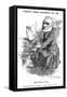 Liszt Caricature-Linley Sambourne-Framed Stretched Canvas