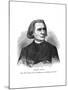 Liszt Engraving-null-Mounted Giclee Print