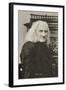 Liszt in His 75th Year-null-Framed Art Print