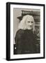 Liszt in His 75th Year-null-Framed Art Print