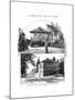 Liszt's Home at Weimar-null-Mounted Giclee Print