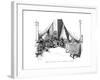 Liszt's Study at Weimar-null-Framed Giclee Print
