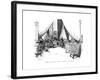 Liszt's Study at Weimar-null-Framed Giclee Print