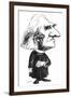 Liszt-Gary Brown-Framed Giclee Print