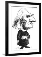 Liszt-Gary Brown-Framed Giclee Print