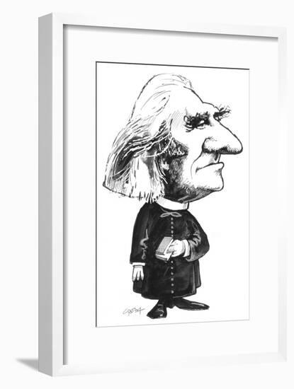 Liszt-Gary Brown-Framed Giclee Print