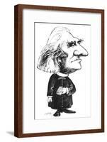 Liszt-Gary Brown-Framed Giclee Print