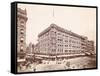 Lit Brothers, Market Street at 8th, Northeast Corner, 1898-null-Framed Stretched Canvas