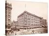 Lit Brothers, Market Street at 8th, Northeast Corner, 1898-null-Stretched Canvas