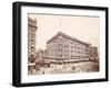 Lit Brothers, Market Street at 8th, Northeast Corner, 1898-null-Framed Photographic Print