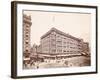 Lit Brothers, Market Street at 8th, Northeast Corner, 1898-null-Framed Photographic Print