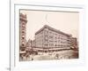 Lit Brothers, Market Street at 8th, Northeast Corner, 1898-null-Framed Photographic Print