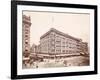 Lit Brothers, Market Street at 8th, Northeast Corner, 1898-null-Framed Photographic Print