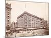 Lit Brothers, Market Street at 8th, Northeast Corner, 1898-null-Mounted Photographic Print