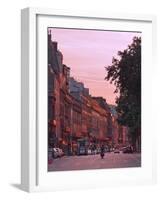Lit Copper London-Steven Maxx-Framed Photographic Print