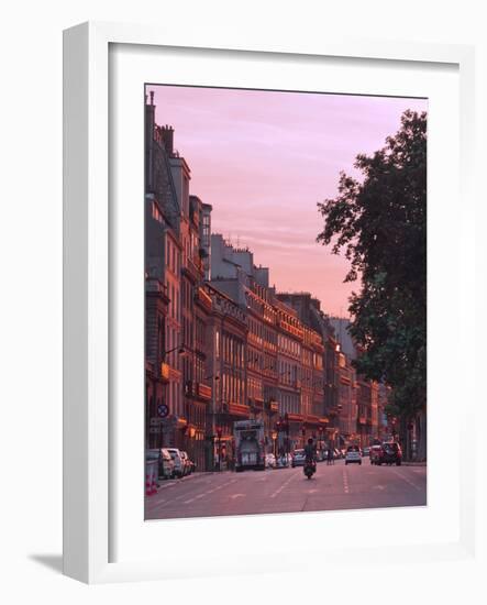 Lit Copper London-Steven Maxx-Framed Photographic Print