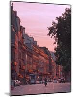 Lit Copper London-Steven Maxx-Mounted Photographic Print