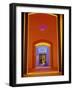 Lit Doorway in the Ciutat Vella Area, Barcelona, Spain-Stuart Westmoreland-Framed Photographic Print