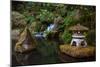 Lit Pagoda, Portland Japanese Garden, Portland, Oregon, USA, Pr-Michel Hersen-Mounted Photographic Print